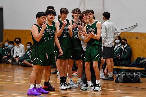 Basketball U15 Black Team - Ashburton Exchange