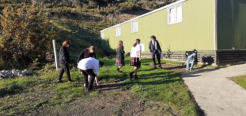 Enviro group clean up