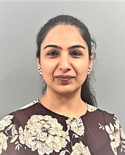 Avneet Kaur Bhasin, Donor Services Specialist RI