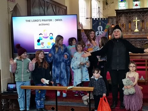 The Lord's Prayer - with actions!