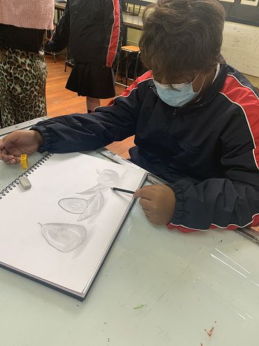 Aliziah's
incredible artwork.