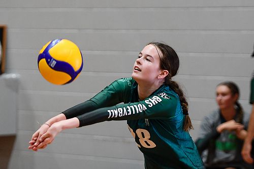 Girls Senior A Volleyball 2021