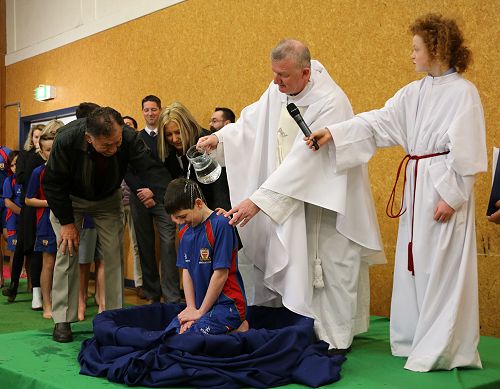 Taine Lambert - Baptism 2017