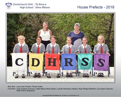 House Prefects - 2018