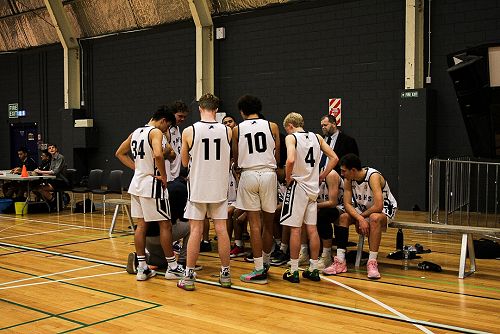 PNBHS Premier A & Junior A Basketball v Wellington College 