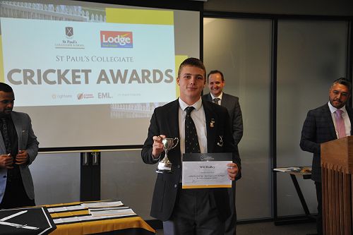 2022 St Paul's Collegiate School cricket awards