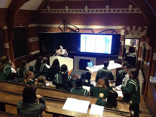 Year 11 Science Extension Students at Rutherford's Den