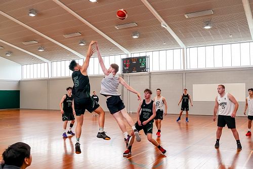 Boys Basketball 2020