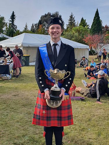 Bagpiping Success