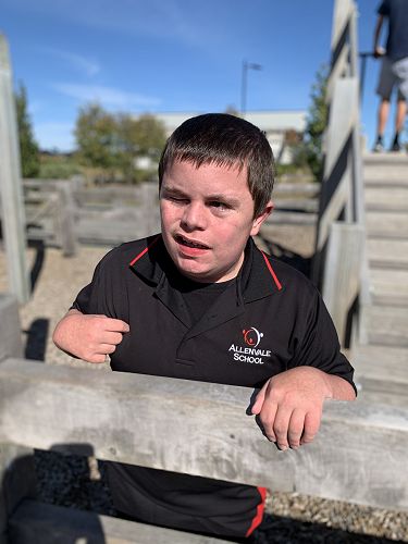 Riley in the sunshine. 