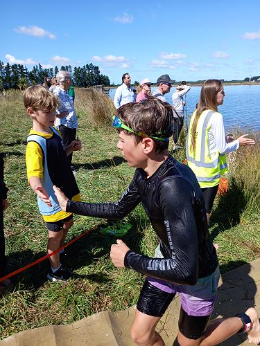 Canterbury Primary School Triathlon 2023