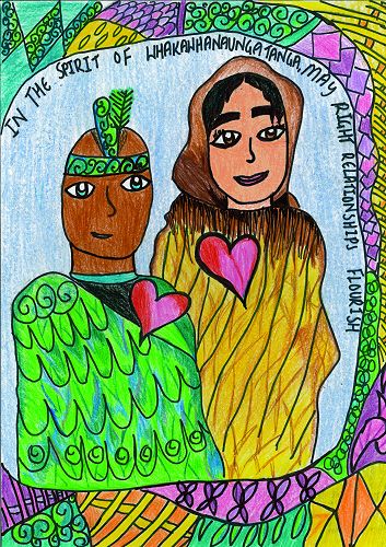 By Theresa Niulevaea, aged 12, Year 8