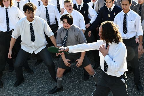 House Haka Competition