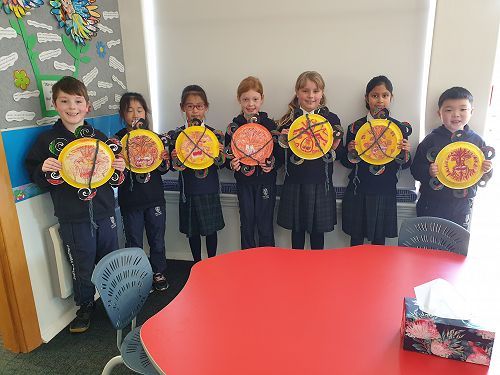 Jett, Sarina, Linda, Emerson, Maia, Shubhrolima and Liam