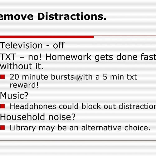 Video: PNBHS Year 9 Homework Seminar 2022