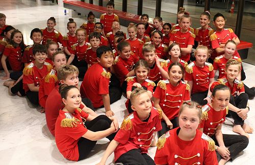 Toy Soldiers - waiting in the wings