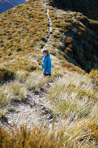 










Climbing Little Mount Peel


