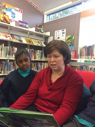 Amanda Simpson - Library Manager May 2017