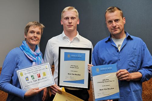 Senior Prize Giving 2016