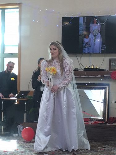 The Wedding Expo of Dresses Through the Ages at Vi