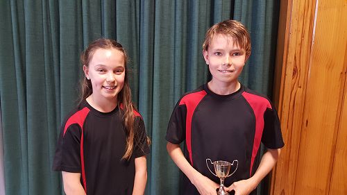 Finn Pannell-Gould & Amelia Clark