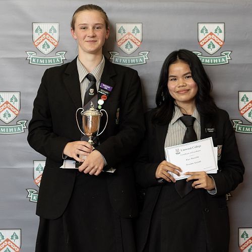 Boadicea Lynch and Kaye Maravilla