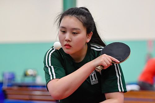 BHS Table Tennis 2021