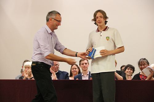 Junior Prizegiving