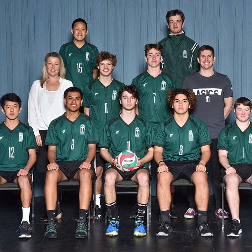  Volleyball Senior A Boys