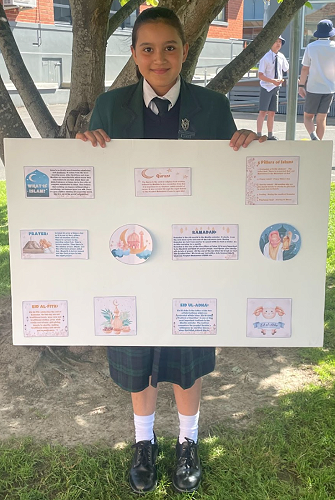 Ayesha Rietveld’s presentation on Islam 