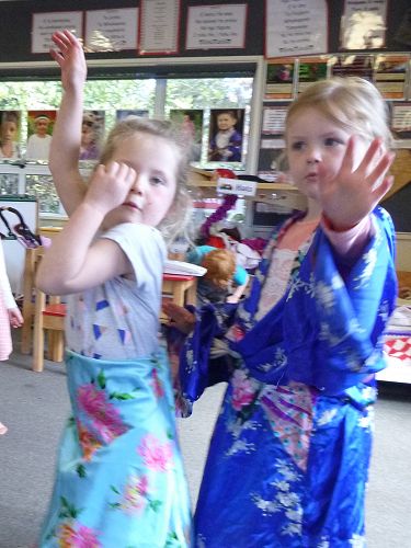 Music and movement helps us to keep healthy.