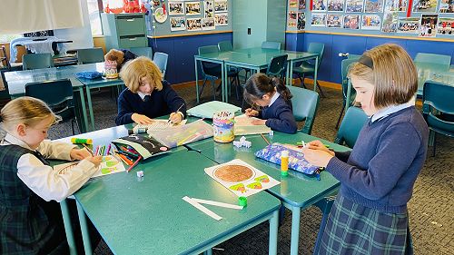 Year 3 Dragon Boat Festival craft activity