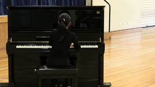 Video: Stacey Huang, year 6, student of Chi Ing Wu, “Sonata in F minor, Kp. 239” by D. Scarlatti
