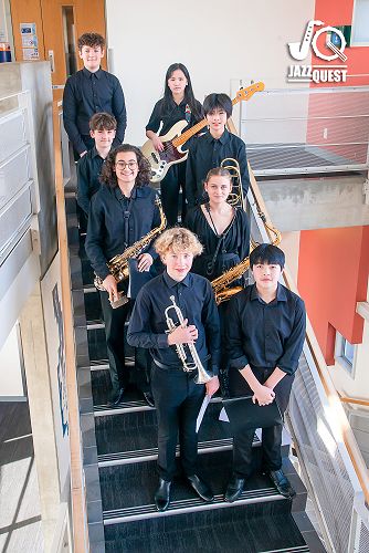 Junior Jazz Ensemble at JazzQuest
