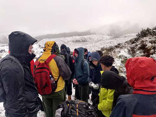 2021 Earth and Space Science North Island Trip