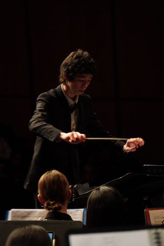 Symphonic Band at the Aurora Festival
