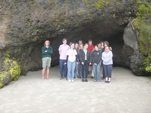 Year 13 Geography Beach Visit