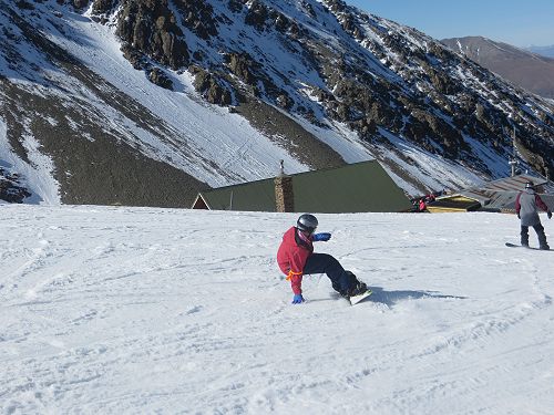 Year 12 Snowboarding Trip