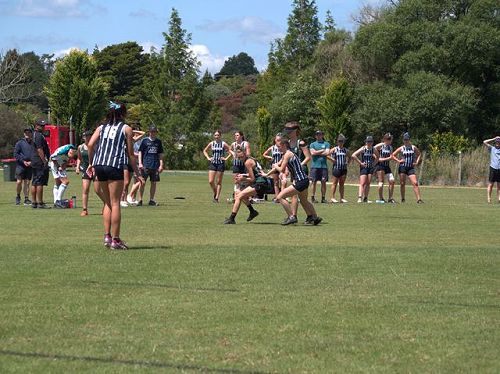 BHS Senior Girls Touch