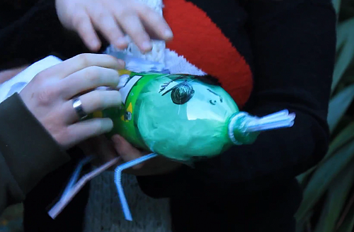 Anti-Litter Assembly