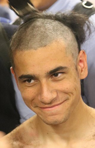 Shave for a cure - Sean Bawden