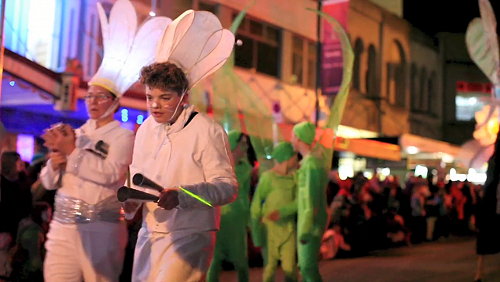 Dunedin's Mid-Winter Carnival 