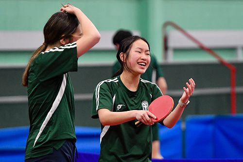 BHS Table Tennis 2021