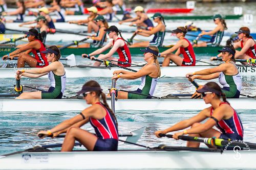 Novice Four at the start