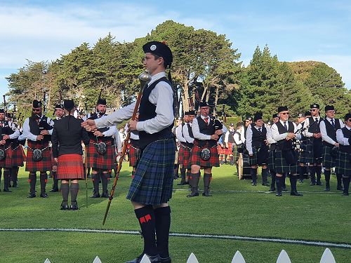 National Bagpiping Competition