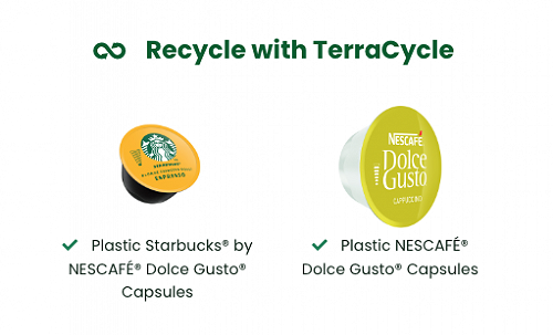 Dolce gusto hotsell capsules recycle