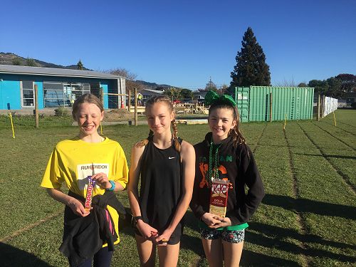 Our Top 3 Yr8 Girls