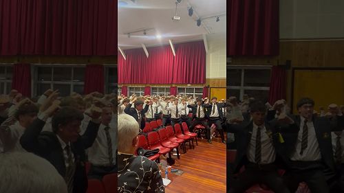 Video: Haka for Mrs Hassall   second camera