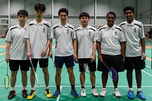 CSS Senior Badminton 2020 - Premier Boys