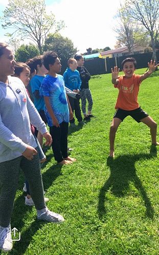 Get in touch with Papatūānuku (the earth)